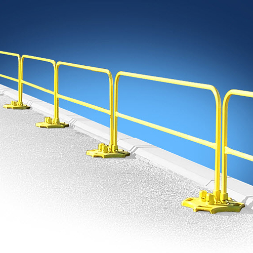 CAD Drawings BlueWater Manufacturing Safety Rail 2000